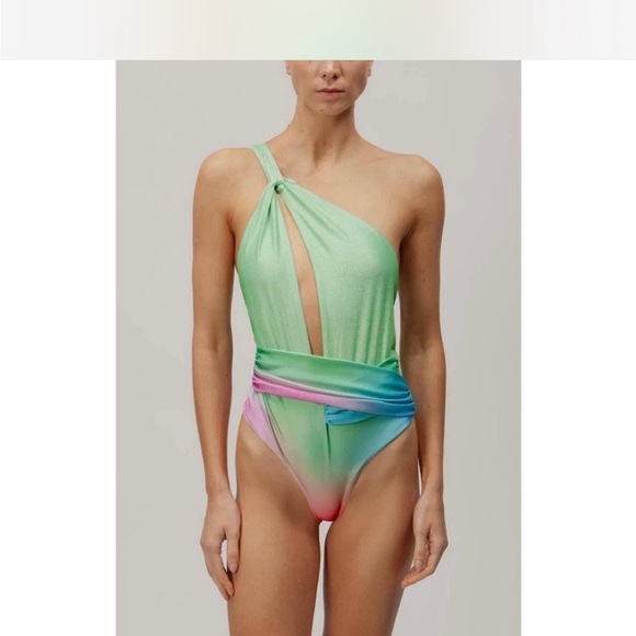 Baobab Collection Other - Baobab Oriana One Piece in Candy Swirl